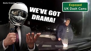 Poor Drivers Road Rage  Crash Compilation  Critiquing Exposed UK Dash Cams [upl. by Camel]