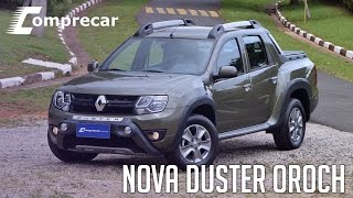 Nova Duster Oroch Renault [upl. by Anaili]