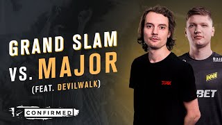 Devilwalk 1 Major s1mple 1 Grand Slam Which means more  HLTV Confirmed S5E54 [upl. by Crespi745]