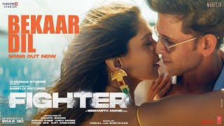 Bekaar Dil  Fighter Romantic Song  Reaction Hrithik Roshan amp Deepika Padukone Vishal Mishra [upl. by Stoeber]