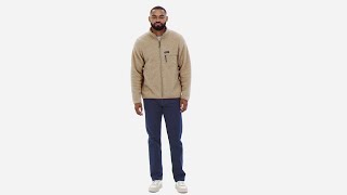 Patagonia® Mens Reclaimed Fleece Jacket [upl. by Eintihw]