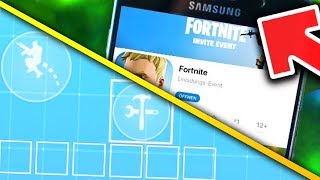 FORTNITE HANDY UPDATE ANDROID  EIGENES HUD  VOICE CHAT [upl. by Wardlaw]