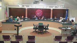 Two Rivers City Council Meeting for Tuesday September 3 2024 [upl. by Acinoda]