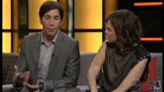 Justin Long and Ginnifer Goodwin on Rove [upl. by Elorak]