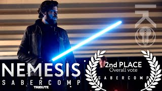 NEMESIS  AWARD WINNING Lightsaber Duel  SaberComp 2022 [upl. by Anen]