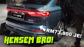 Proton S70 bukan kereta rakyatkatanya palataoreview [upl. by Uht400]