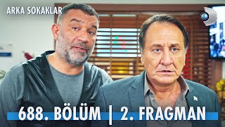 Arka Sokaklar 688 Bölüm 2 Fragmanı kanald ArkaSokaklarKanalD [upl. by Cerys]