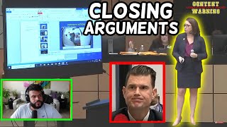 CLOSING ARGUMENTS Defense Imprisoned in BOX Trial  FL v Timothy Ferriter Day 6 PT 2 [upl. by Lilybelle]