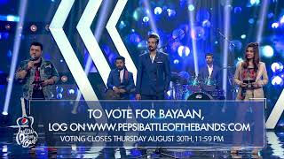 Bayaan Promo  Episode 7  Pepsi Battle of the Bands  Season 3 [upl. by Fauch556]