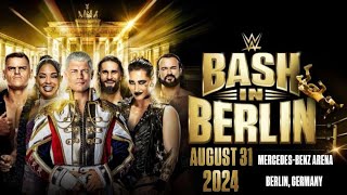 WWE Bash in Berlin Results 2024 31st August 2024 [upl. by Gabor250]