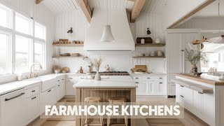 Minimalist Farmhouse Kitchen Design Inspiration [upl. by Trude]