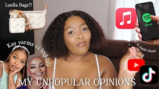 MY UNPOPULAR OPINIONS  Luella bags are ugly Content creation Mihlali N Kay Yarms TikTok… [upl. by Gertrude]