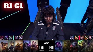 LNG vs EDG  Game 1  LPL Regional Qualifier for Worlds 2023  LNG Gaming vs Edward Gaming G1 full [upl. by Addison]