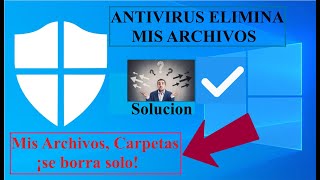 COMO EXCLUIR ARCHIVOS CARPETAS DEL ANTIVIRUS  AÑADIR EXCLUSION [upl. by Eiramalegna]