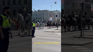 Kungen och Drottningen i Göteborg [upl. by Enirehtakyram650]