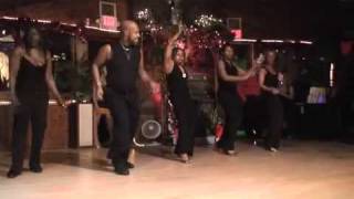 Kenny J RampB Line Dance  Go Hard or Go Home [upl. by Alyakcim]