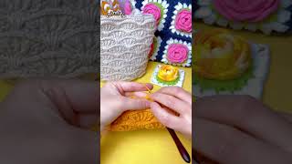 Do you know this crochet bag technique [upl. by Dlanod]