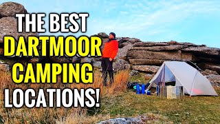 The BEST PLACES To WILD CAMP On DARTMOOR [upl. by Paulson]