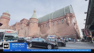 City leaders seek community input for Kingsbridge Armory in the Bronx [upl. by Valenta]