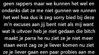 Lijpe Mocro Als Eerste  Lyrics [upl. by Adnyl]