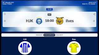 T18 SM HJK  Ilves [upl. by Lenaj]