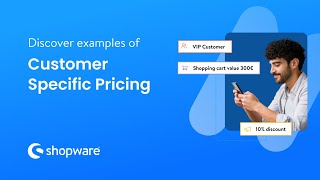 Discover examples of Customer Specific Pricing Shopware 6 Tutorial EN [upl. by Aleekahs]