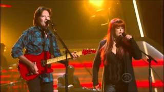 John Fogerty amp Wynonna Judd Duet  Proud Mary  ACM Girls Night Out Live Naomi Judd [upl. by Artap604]