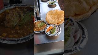 50Rs breakfast Challenge in Delhi food delhi streetfood cholebhaturae foodchallenge foodlover [upl. by Soule]