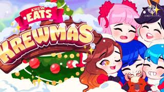 Krew Eats KREWMAS Christmas Event [upl. by Rafaela]