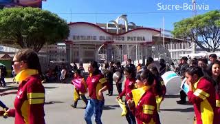 Pre entrada Virgen de Guadalupe 2017 SucreBolivia Diablada quot Centro Cultural Masis quot [upl. by Ahsiekyt153]