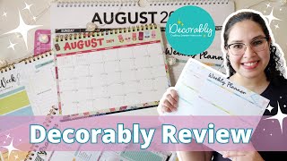 These Amazon Planning Pads Will Transform Your Planning Routine  Decorably Review [upl. by Marb]