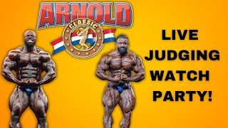 2024 Arnold Classic OPEN judging watch party [upl. by Fanny148]