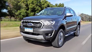 Ford Ranger 2020 32 Aut Limited 4x4  Test  Matías Antico  TN Autos [upl. by Harikahs502]