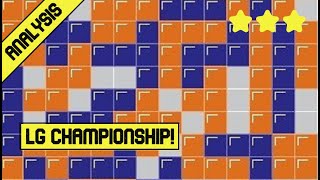 Blokus Duo  Analysis of LG lowmedium championships beginnersintermediate [upl. by Nyved]