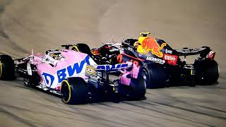 Sergio Perez The Pass over Albon Drive to Survive [upl. by Varin]