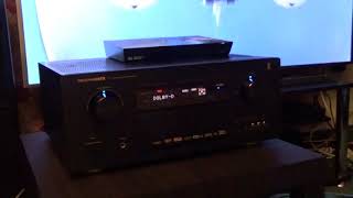 Marantz SR6001 71 Channel AV Receiver Test [upl. by Ainola]