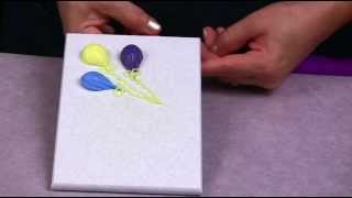 How to make a balloons decorations for your cake [upl. by Concettina]