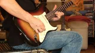 1974 Fender Stratocaster hardtail sunburst Part2 [upl. by Willyt]