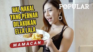 Hal Nakal Yang Pernah Dilakukan Lala  MAMACAN  Popular Magazine Indonesia [upl. by Chaddie246]