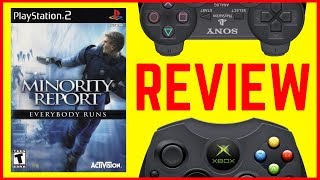 REVIEW Minority Report Everybody Runs PS2XBOXGamecube [upl. by Rihat]