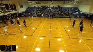 TCNE vs HartingtonNewcastle High School Girls Varsity Basketball [upl. by Eiboh874]