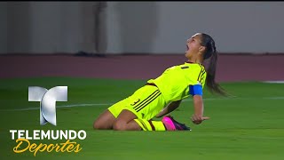 ¡THE BEST Los asombrosos golazos de Deyna Castellanos  Más Fútbol  Telemundo Deportes [upl. by Rexanna]