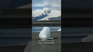 Icelands Iceberg Lagoon Jökulsárlón [upl. by Victory794]