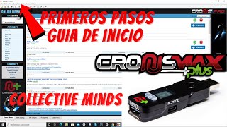 Cronus Max Plus  Guia de Inicio Rapida  Primeros Pasos [upl. by Emlin733]