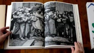 Complete Book quotThe Decisive Momentquot Images Á La Sauvette by Henri CartierBresson [upl. by Kloman]