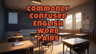 Commonly Confused English Word Pairs [upl. by Arama]