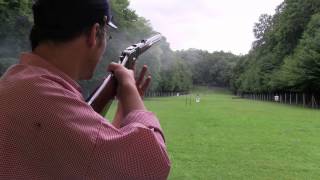 Another 1873 Winchester challenge offhand shootig to 150 meters [upl. by Godred]