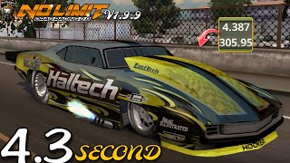 Chevrolet Camaro 43 second Tuning 14 Mile Divisionx No Limit Drag Racing 2 V199 [upl. by Southard]