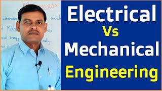 Electrical Engineering Vs Mechanical Engineering A Discussion in Hindi [upl. by Derfliw]