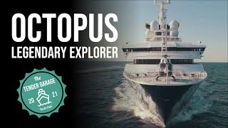 280M Superyacht Tour  Octopus  the 126m Legendary Lürssen Explorer Yacht that set a new standard [upl. by Eedahs]